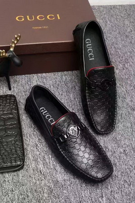 Gucci Business Fashion Men  Shoes_060